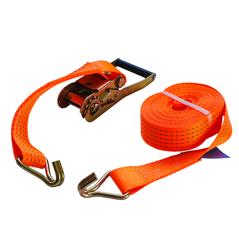 Dây đeo buộc dây J-Hook Ratchet đôi 2 inch để vận chuyển