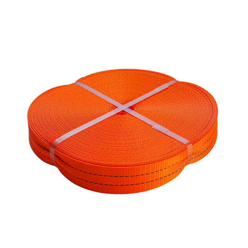 Dây đeo bằng vải polyester được chứng nhận EN12195-2 được dệt để bảo đảm hàng hóa
