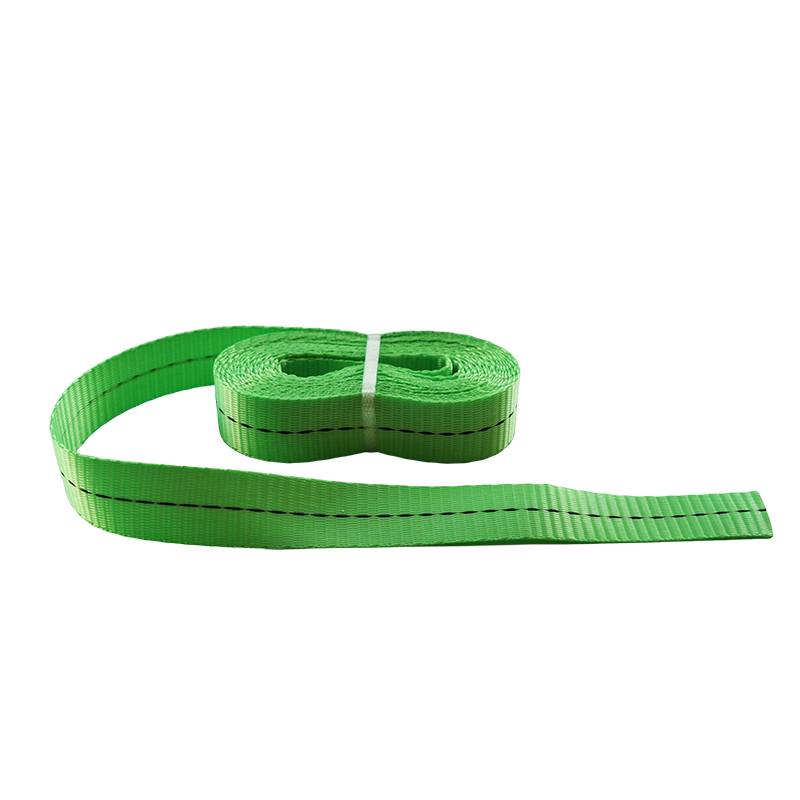 Dây đeo bằng vải polyester được chứng nhận EN12195-2 được dệt để bảo đảm hàng hóa