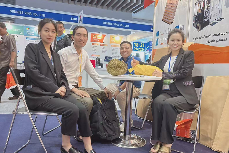 Giành được niềm tin lâu dài của nhà phân phối vật liệu đóng gói Đông Nam Á với chất lượng đáng tin cậy và sự hỗ trợ chuyên nghiệp