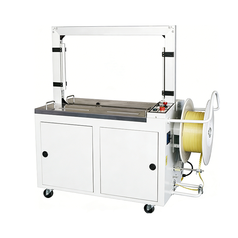 Máy đóng đai tự động MH-101A, cho sách và thùng carton có mắt ảnh
